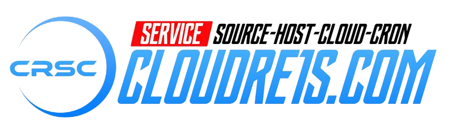 Logo Cloudre1s – Cloud Server Chất Lượng Cao, Tốc Độ Vượt Trội