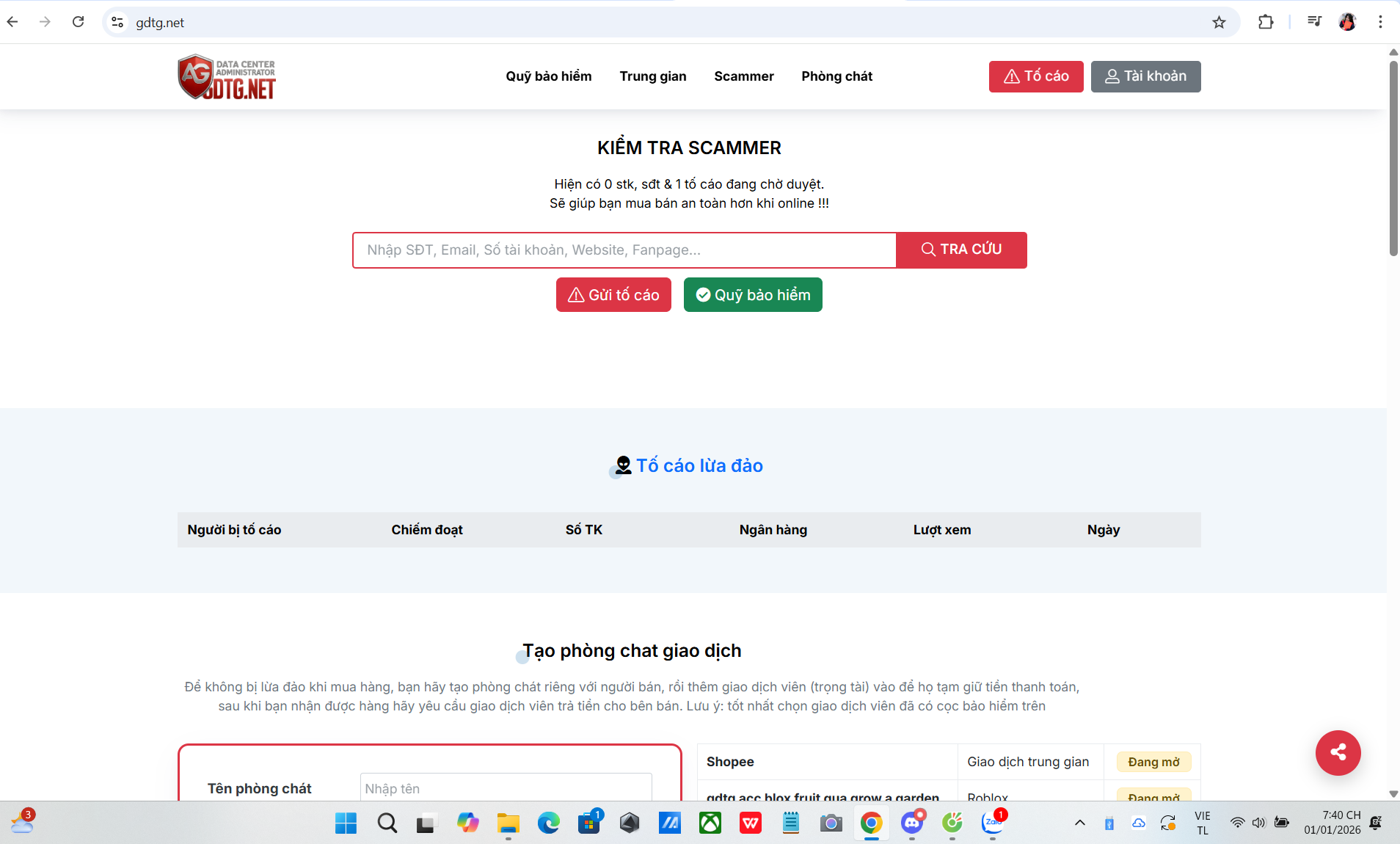 [ TOIUYTIN V4 ] Code CHECKSCAM V4 Cân All BUG